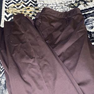 Brown slacks size 12P.